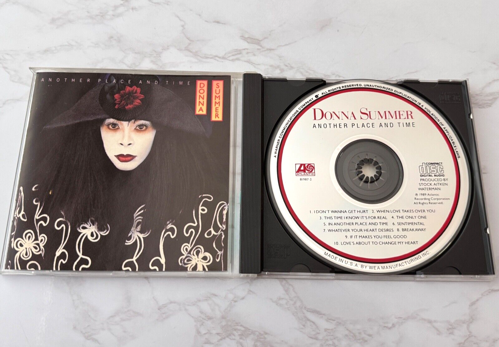Donna Summer – Another Place And Time (1989)
