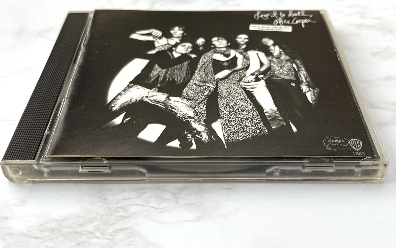 Alice Cooper – Love It To Death (1987) [GERMAN PRESS]