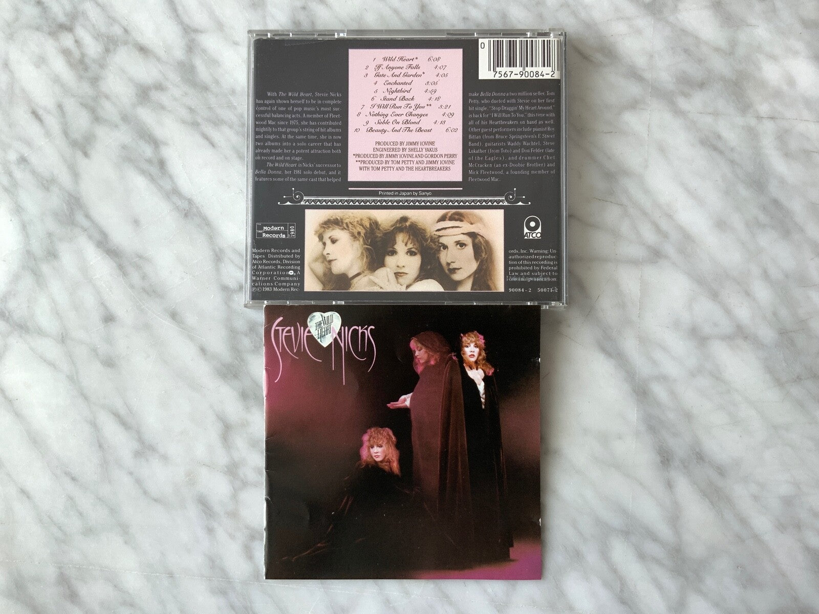 Stevie Nicks – The Wild Heart [JAPAN PRESS]