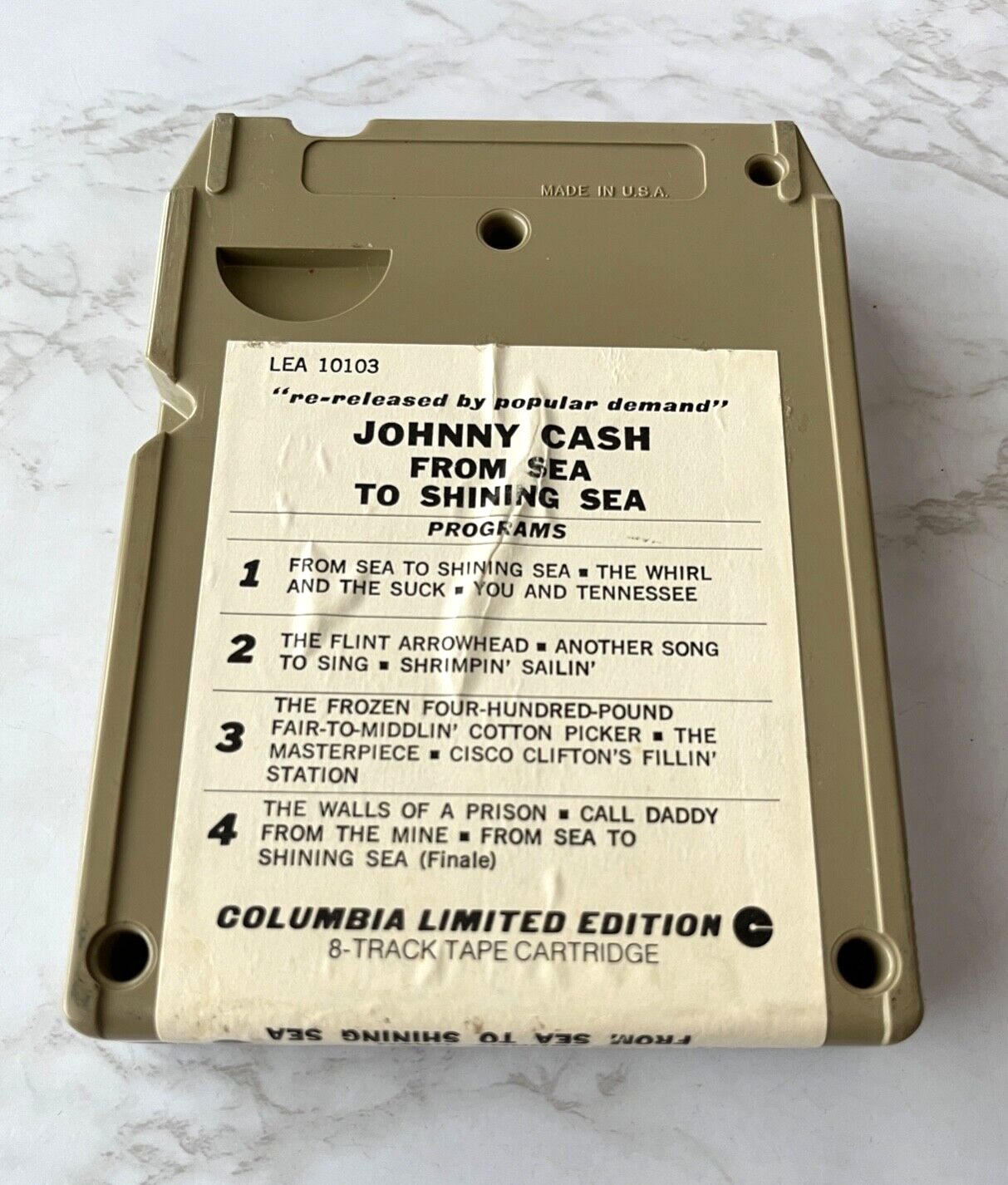 Johnny Cash – From Sea To Shining Sea