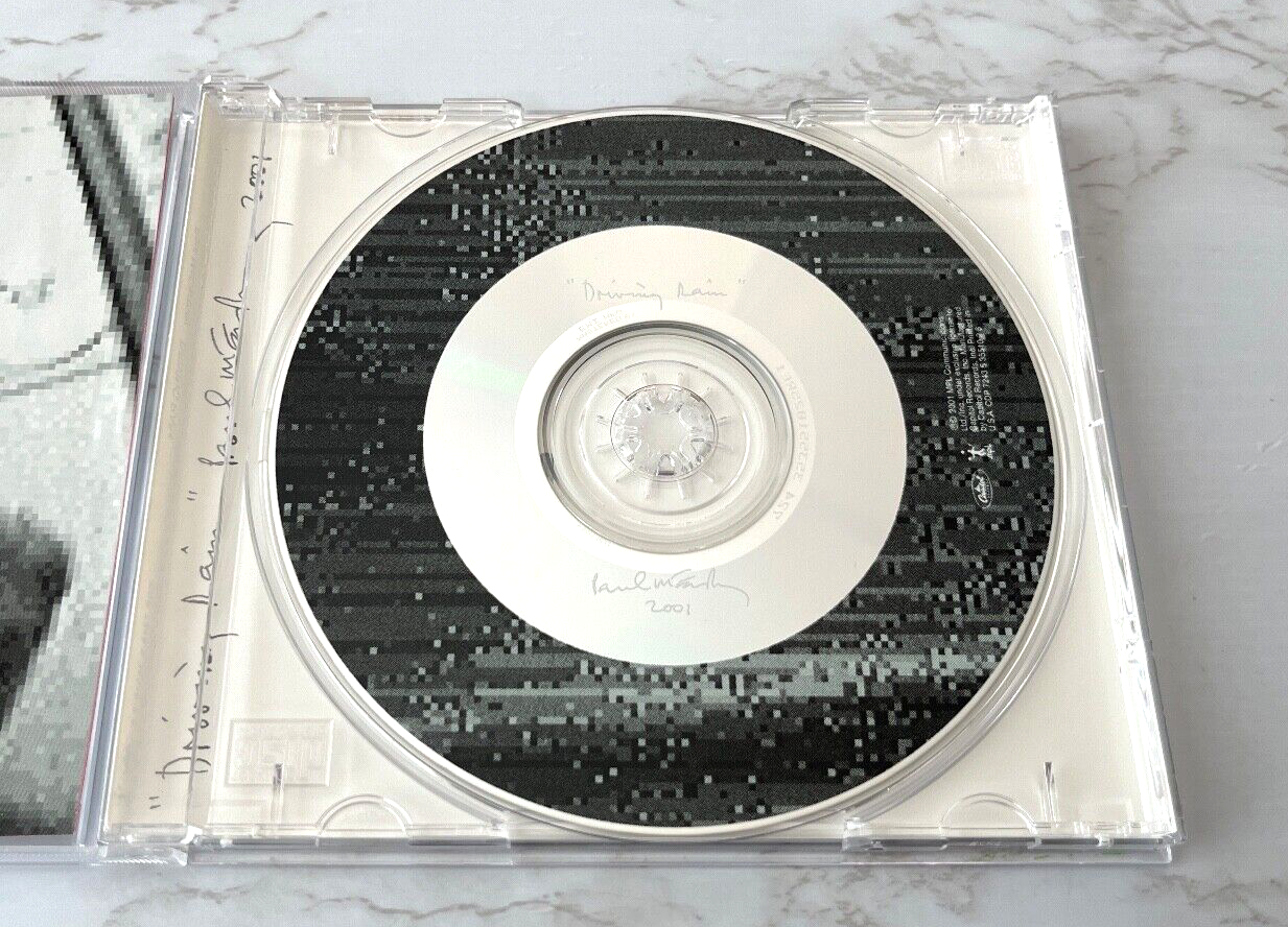 Paul McCartney – Driving Rain (2001)