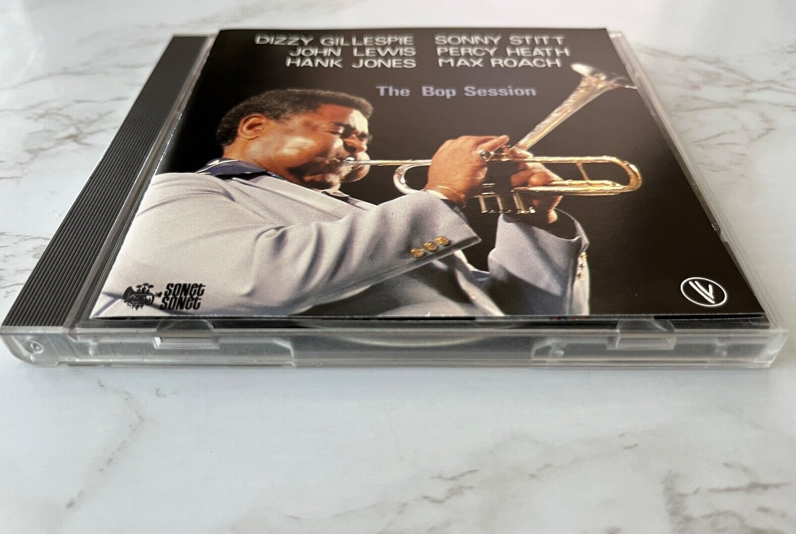 Dizzy Gillespie, Hank Jones, John Lewis, Percy Heath, Sonny Stitt – Lewis The Bop Session (1983) [GERMAN PRESS]