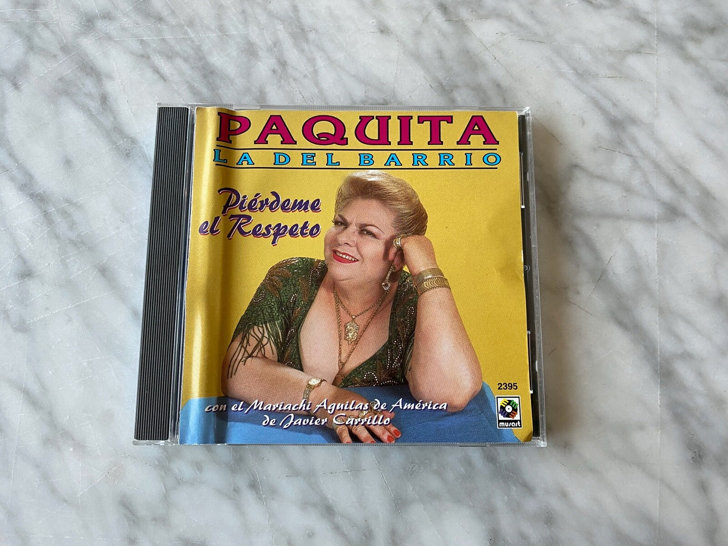 Paquita La Del Barrio – Pierdeme El Respeto (2000)