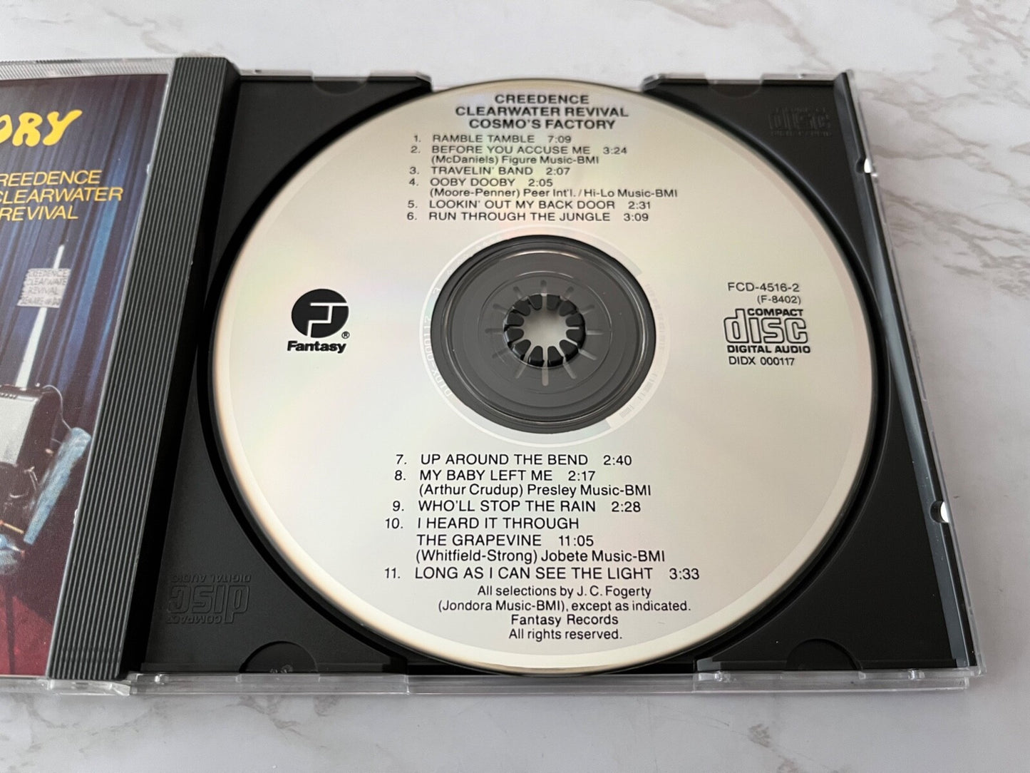 Creedence Clearwater Revival – Cosmo's Factory