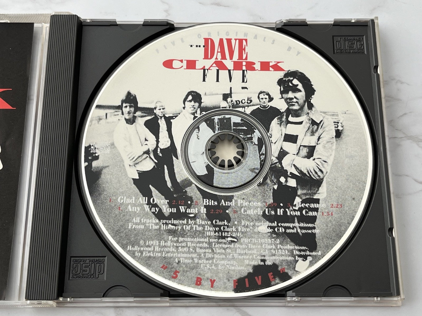 The Dave Clark Five – 5 By Five (1993)