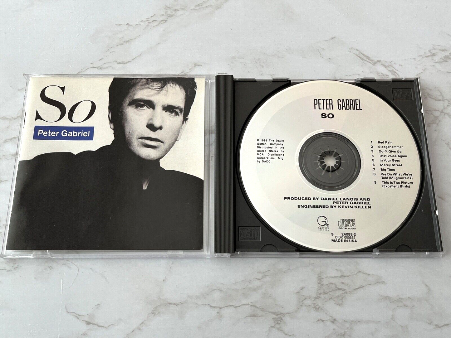 Peter Gabriel – So