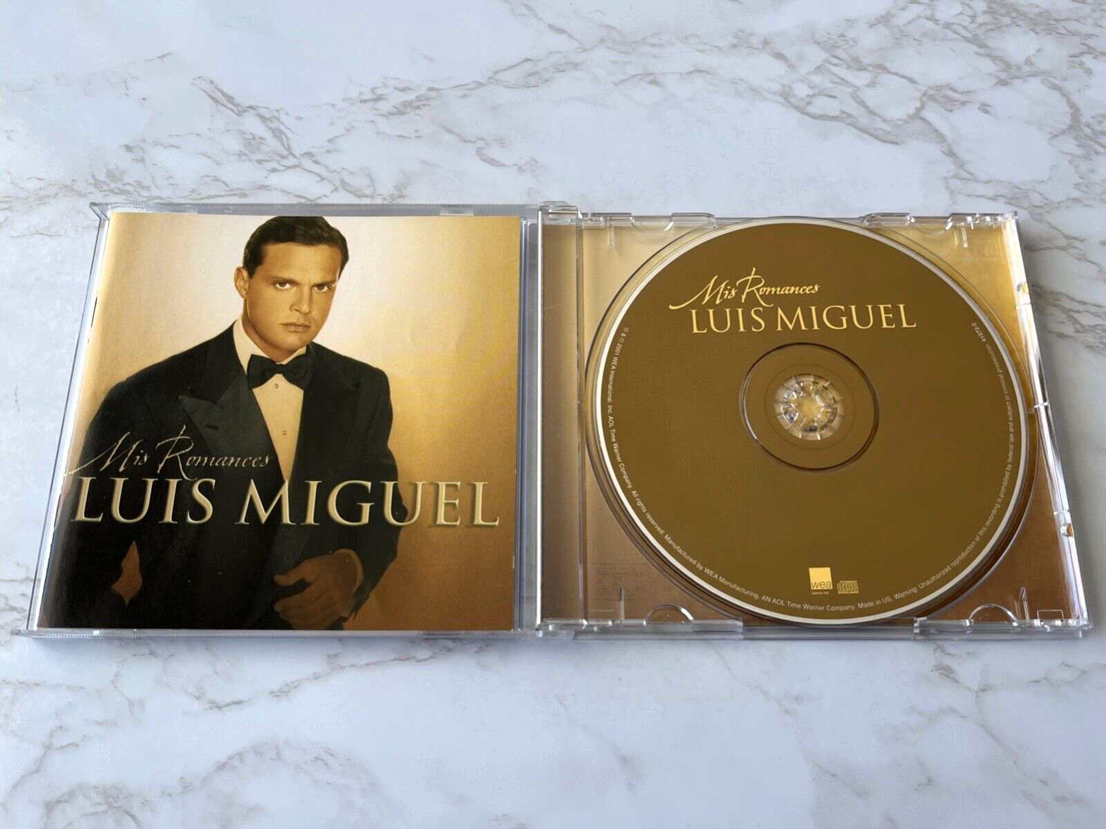 Luis Miguel – Mis Romances (2001)