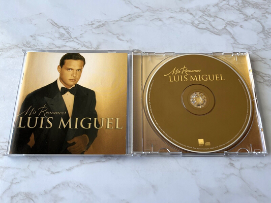 Luis Miguel – Mis Romances (2001)