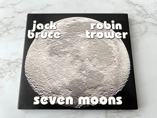 Jack Bruce, Robin Trower – Robin Thrower Seven Moons (Digipak) (2007)