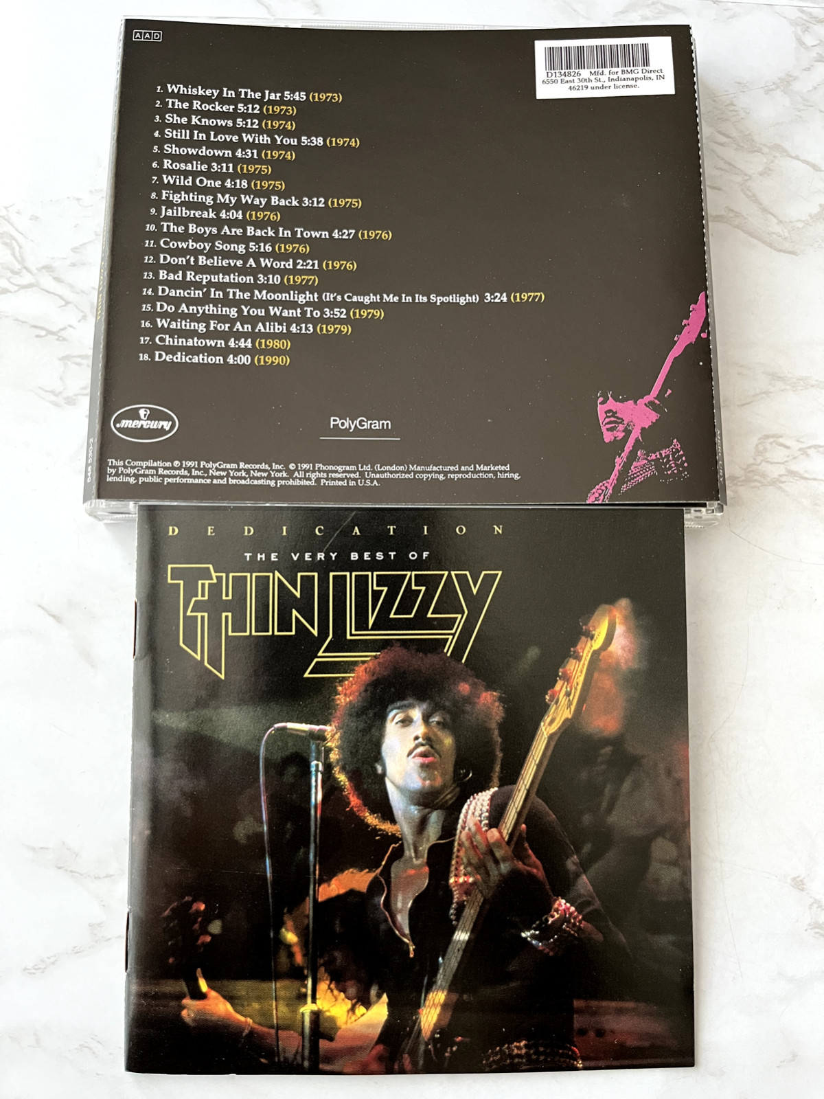 Thin Lizzy – Dedication The Very Best Of
