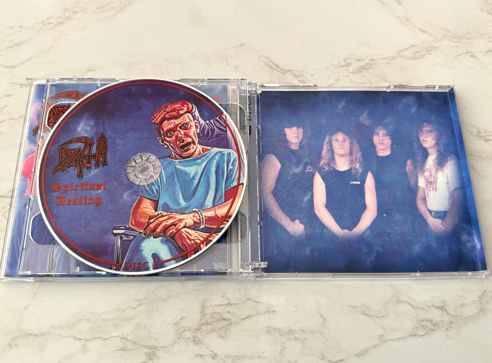 Death – spiritual Healing 2 (2011)
