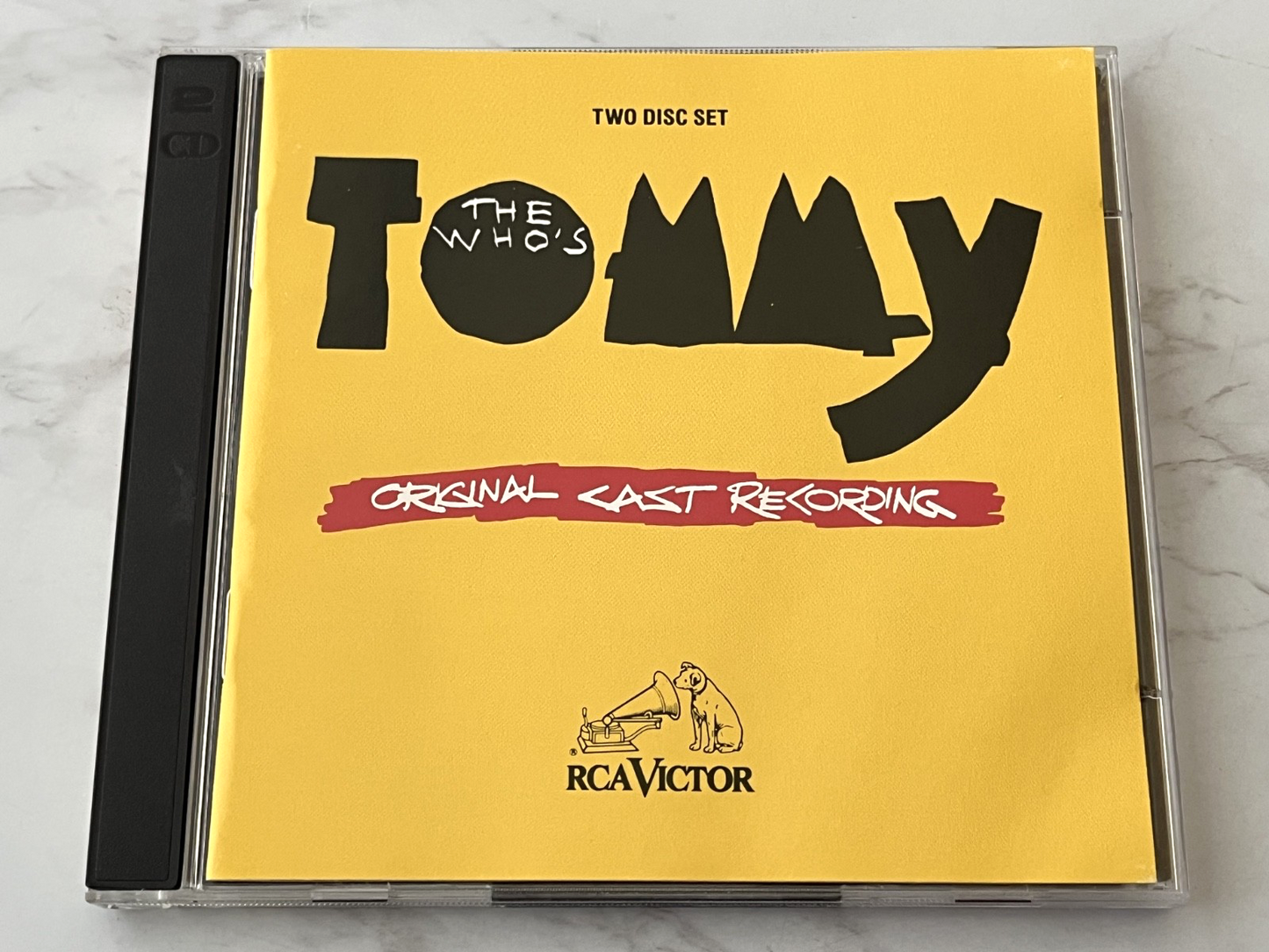 The Who's Tommy Original Cast Recording 2 (1993)