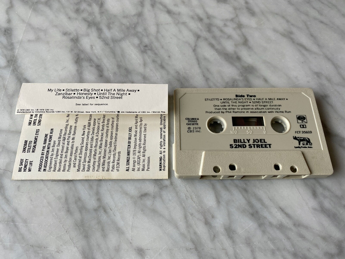 Billy Joel – 52nd Street (1978)