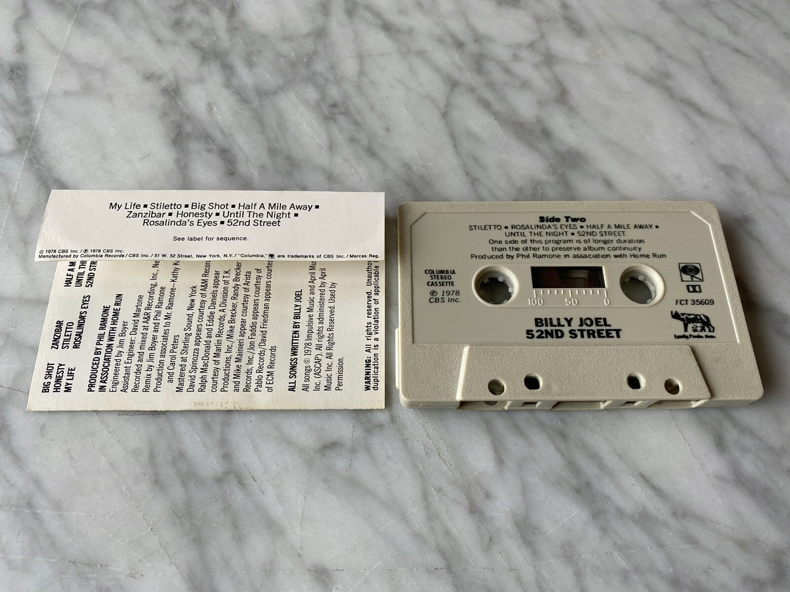 Billy Joel – 52nd Street (1978)