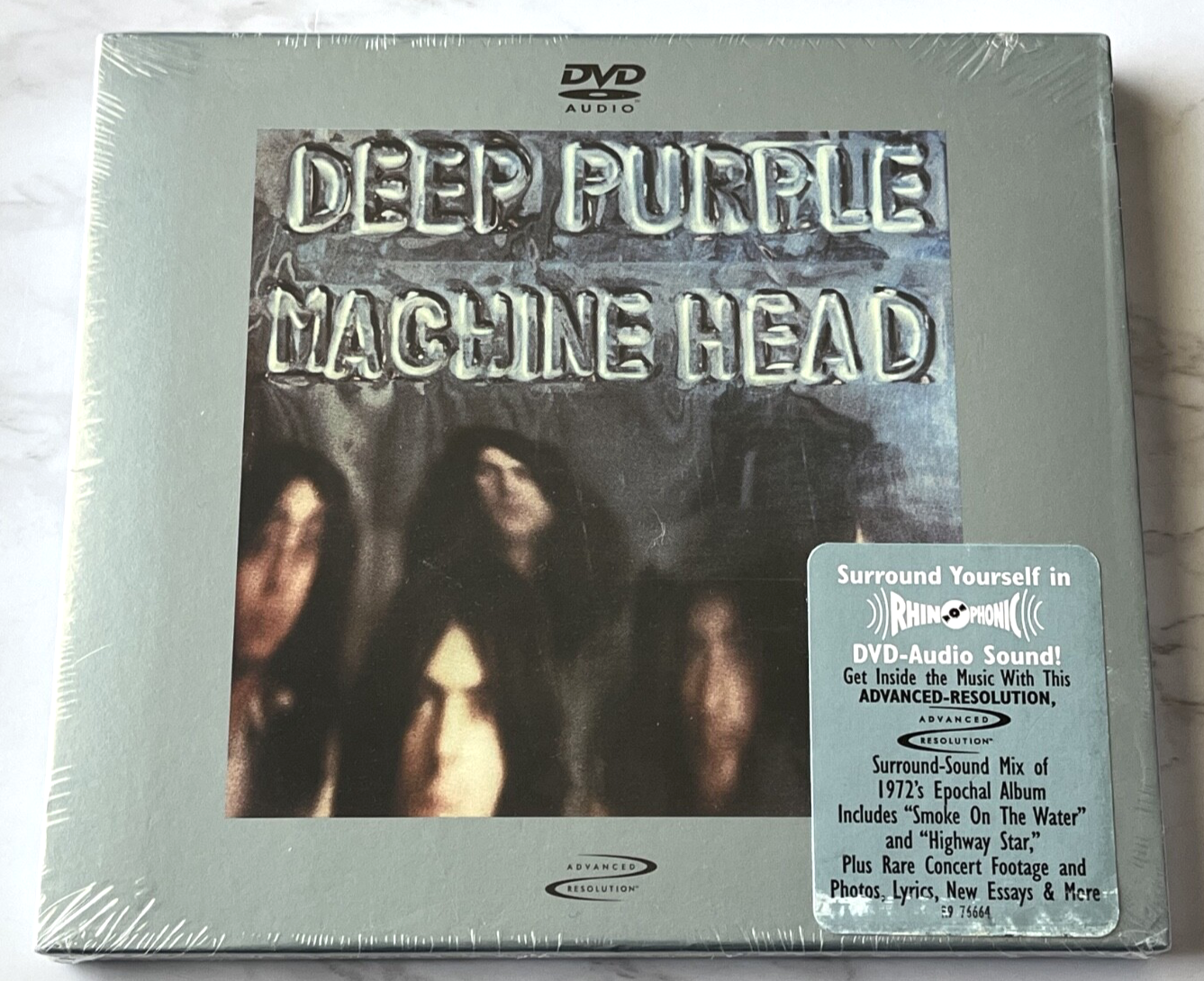 Deep Purple – Machine Head DVD (2001)