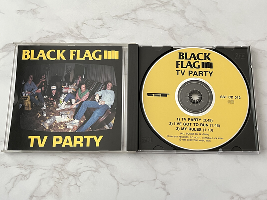 Black Flag – TV Party