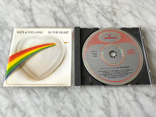 Kool & The Gang – In The Heart [W GERMANY TARGET ERA]