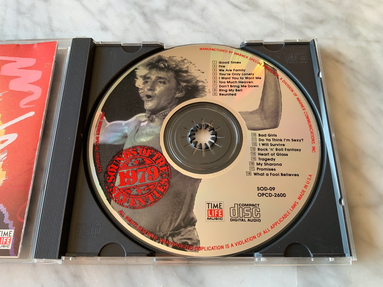 Cheap Trick, The Knack – Time Life Sounds Of The Seventies 1979 (1990)