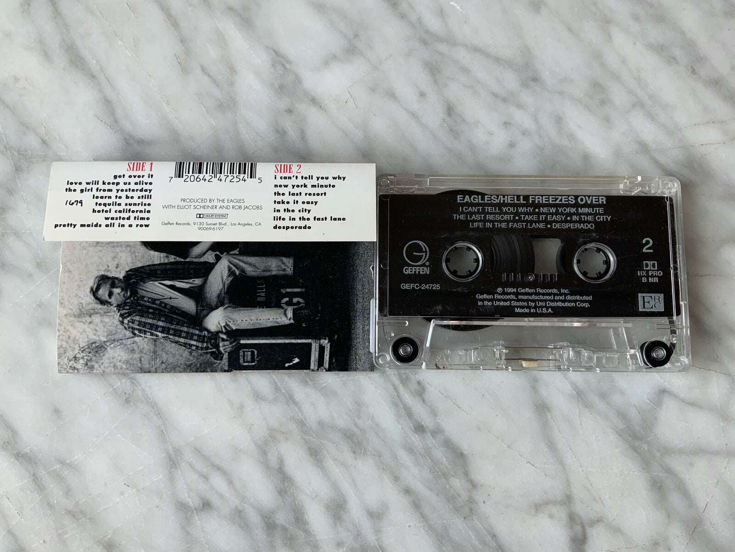 Eagles – Hell Freezes Over (1994)
