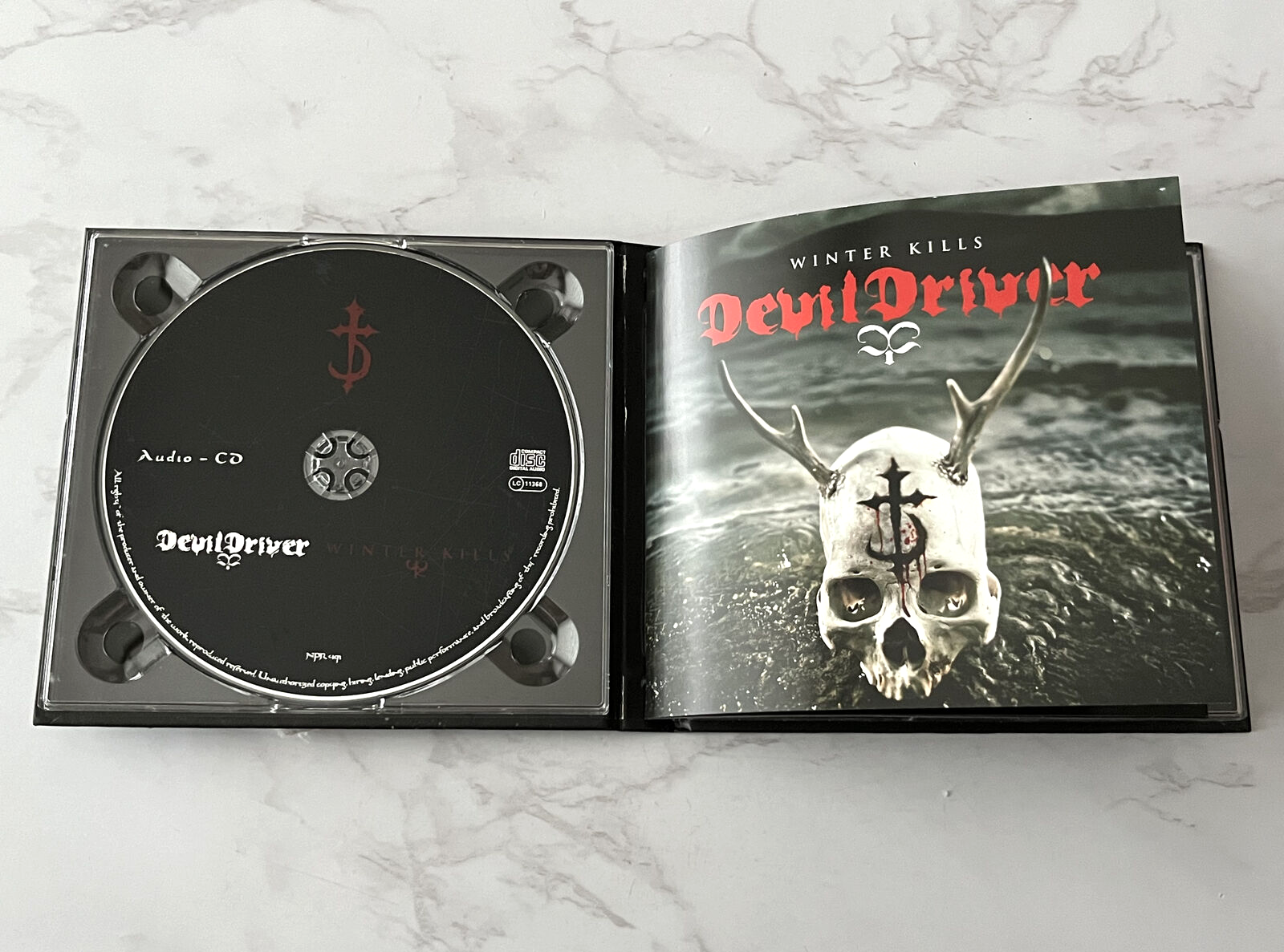 DevilDriver – Winter Kills (CD/DVD) (2013) [GERMAN PRESS]