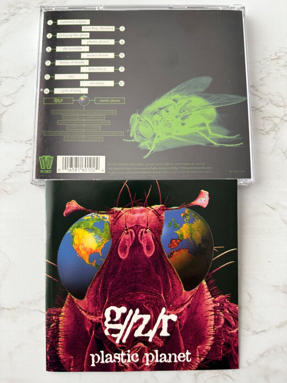 G/Z/R – Plastic Planet (1995)
