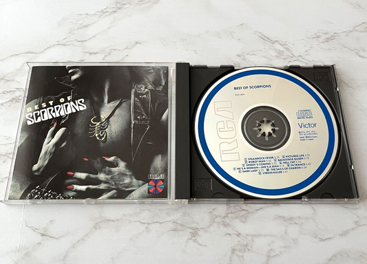 Scorpions – Best Of Scorpions (1984) [JAPAN PRESS]