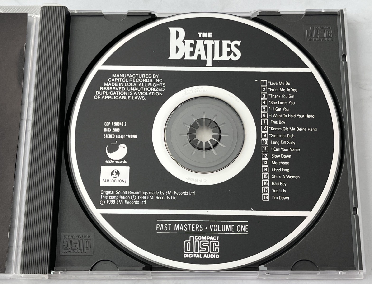 The Beatles – Past Masters Volume One