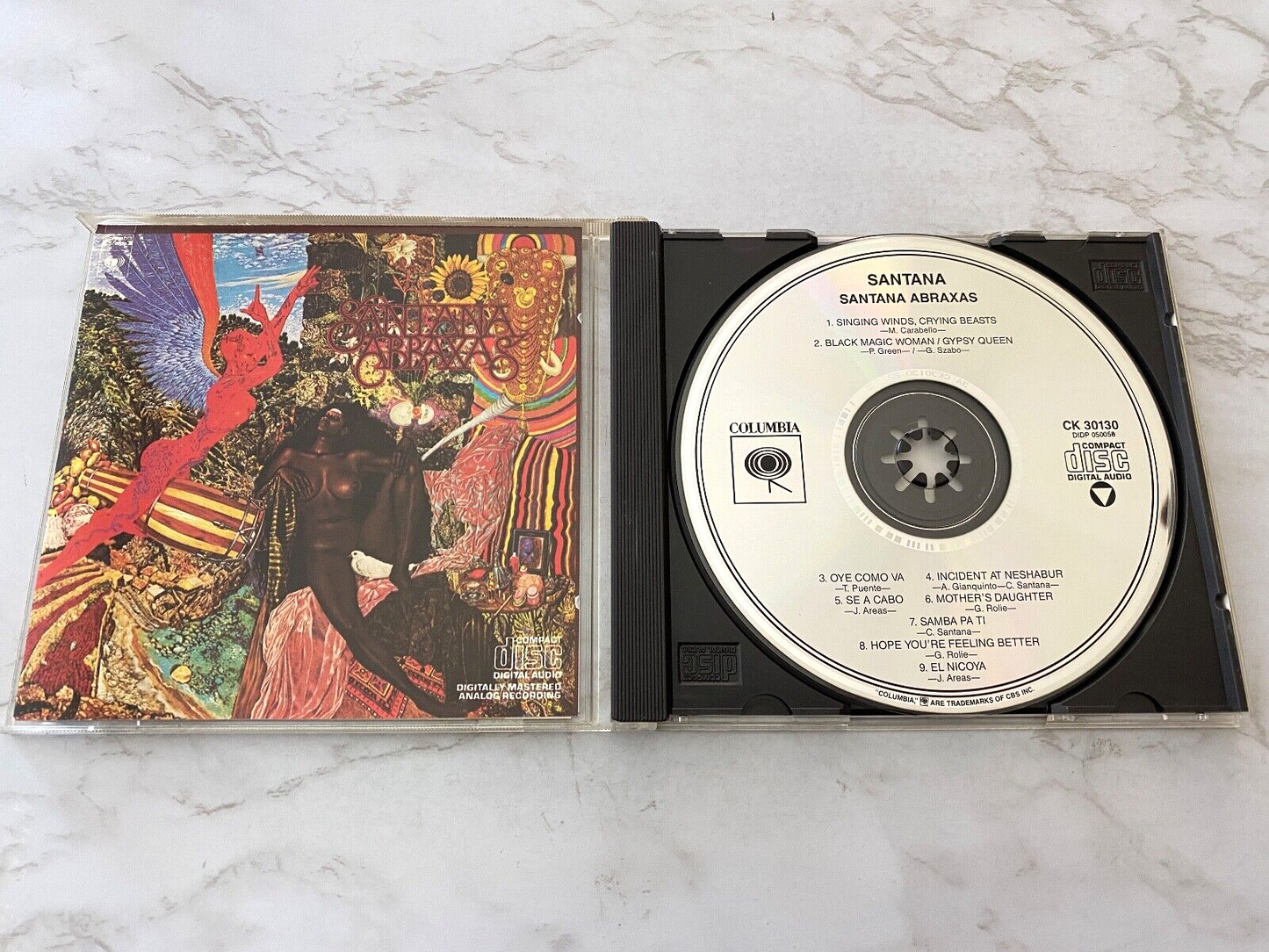Santana – Abraxas