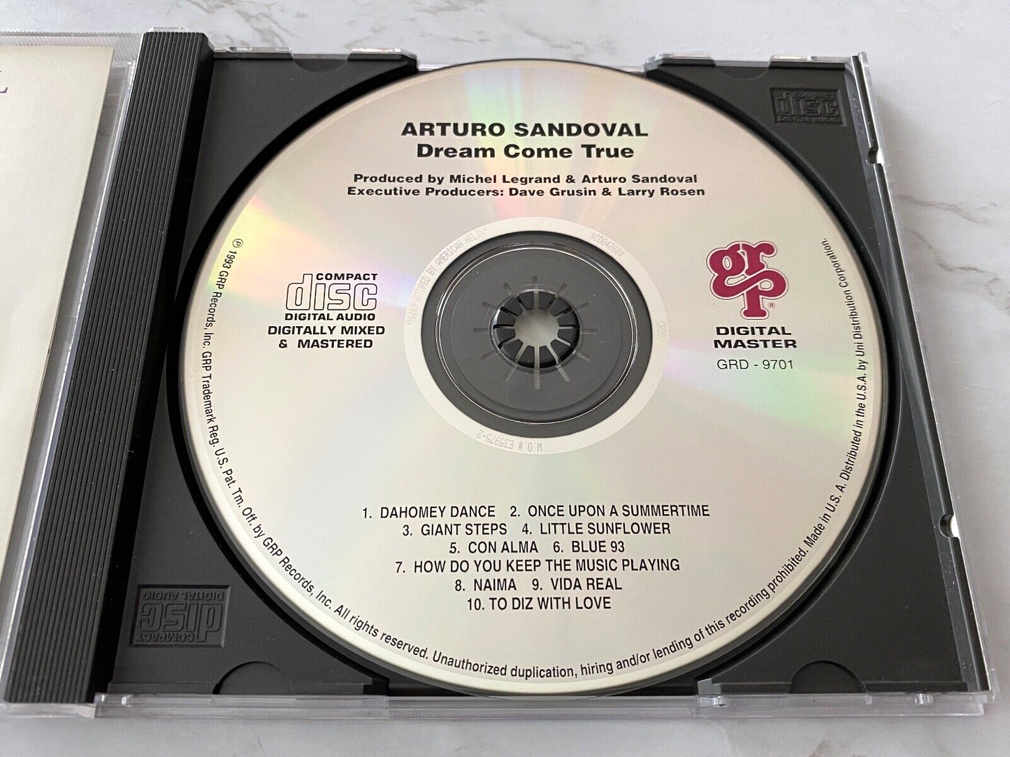 Arturo Sandoval – Dream Come True (1993)