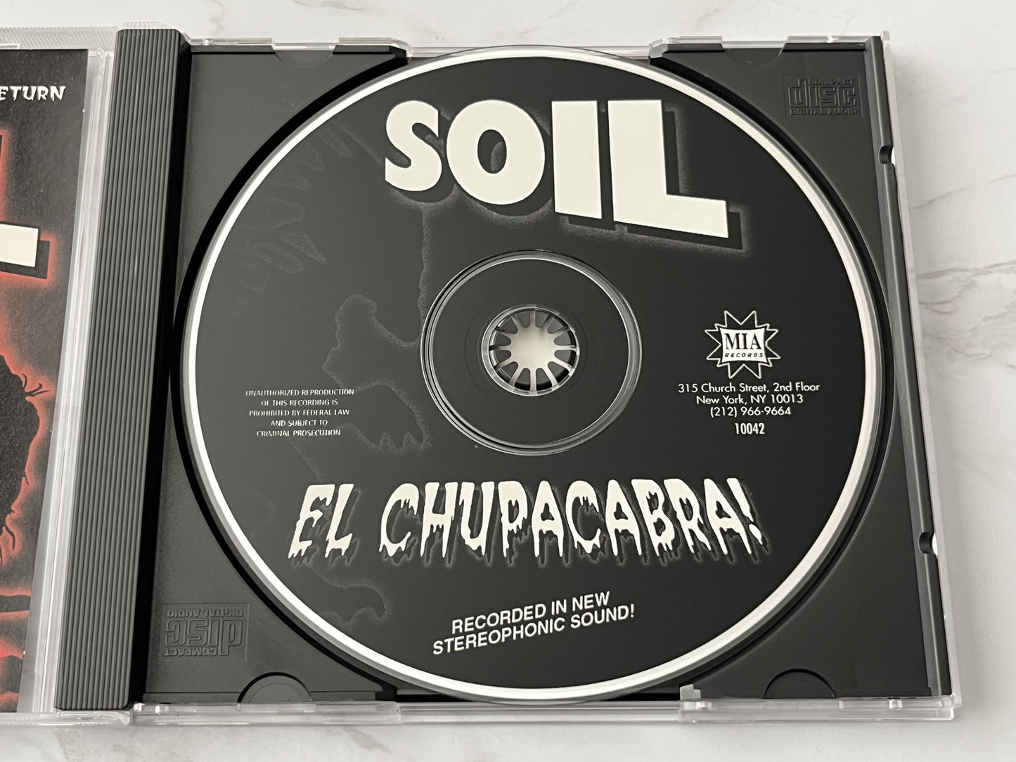 Soil – El Chupacabra (EP) (1998)