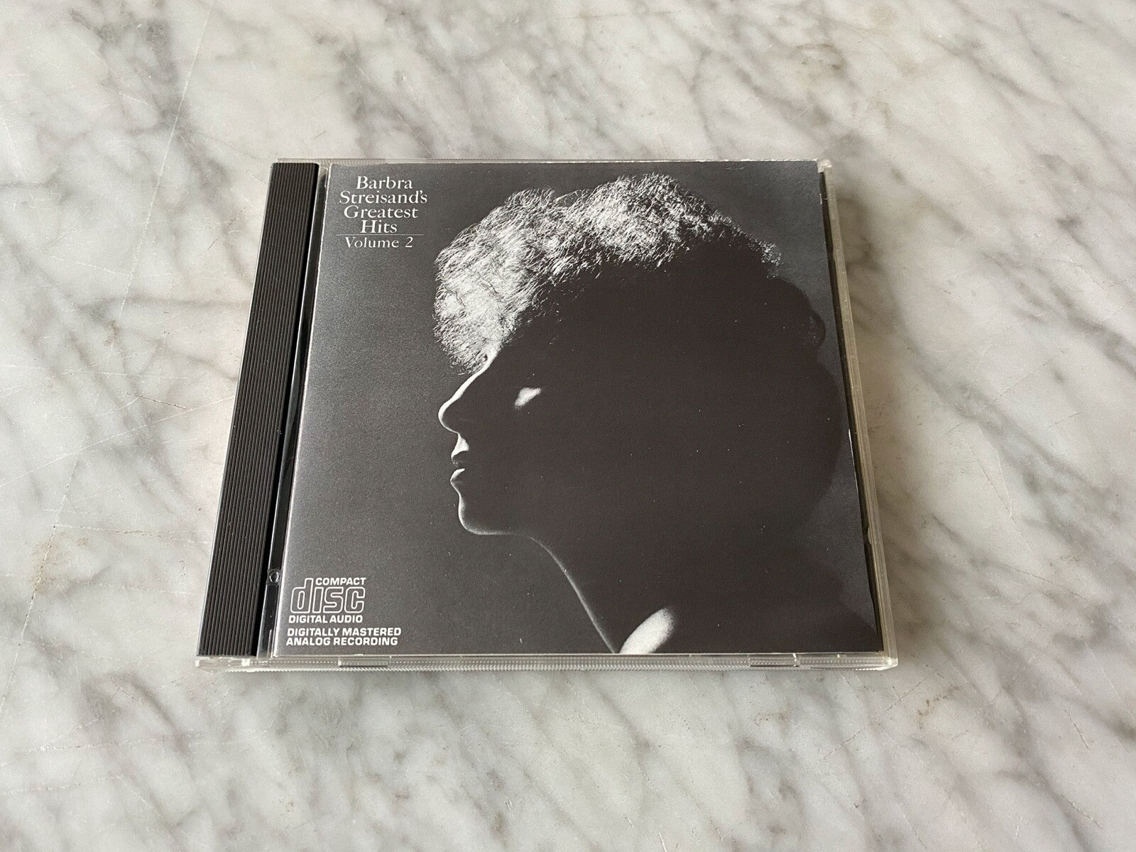 Barbra Streisand – Greatest Hits Volume 2 [JAPAN PRESS]