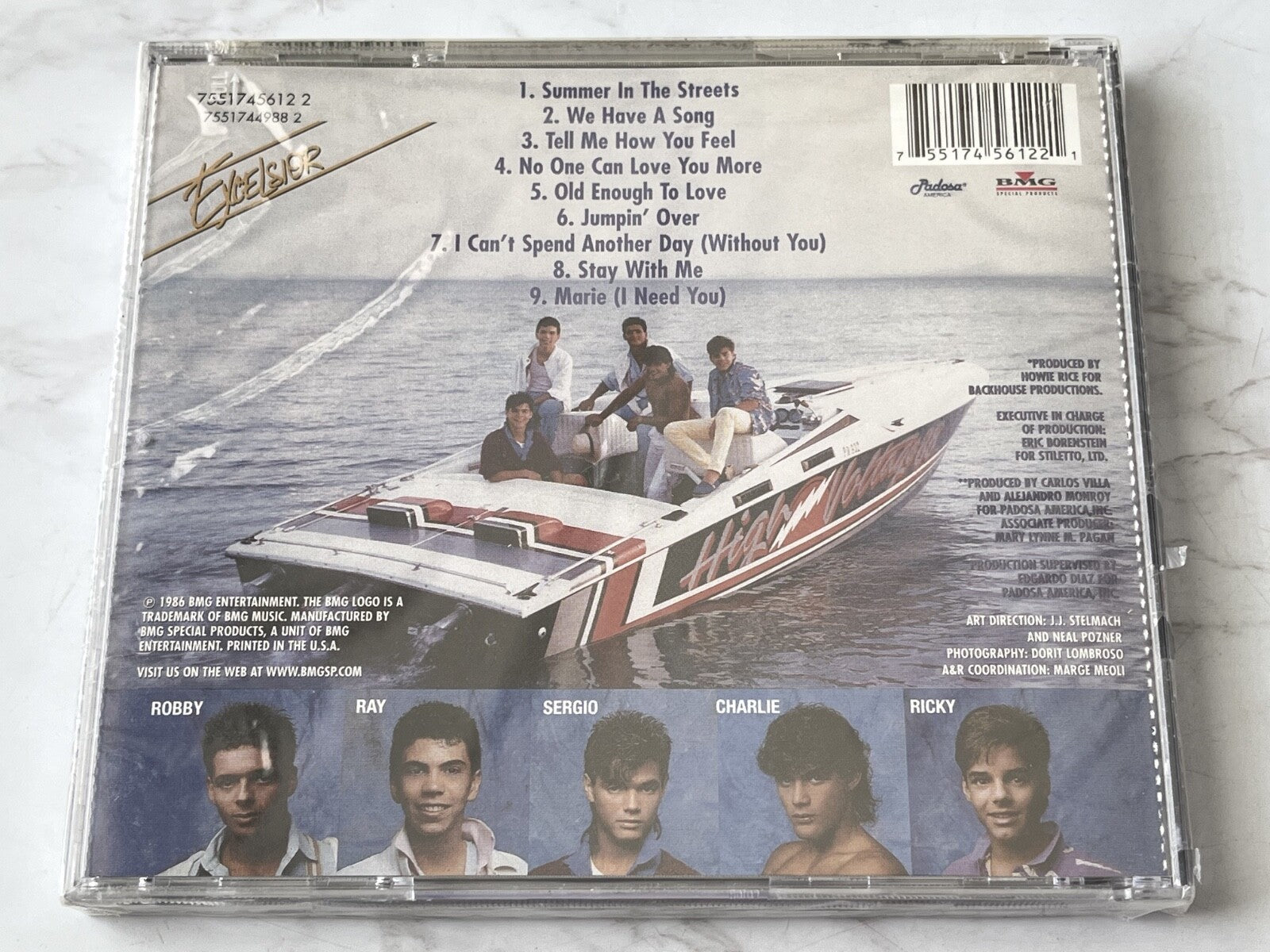 Menudo – Can't Get Enough (1986)