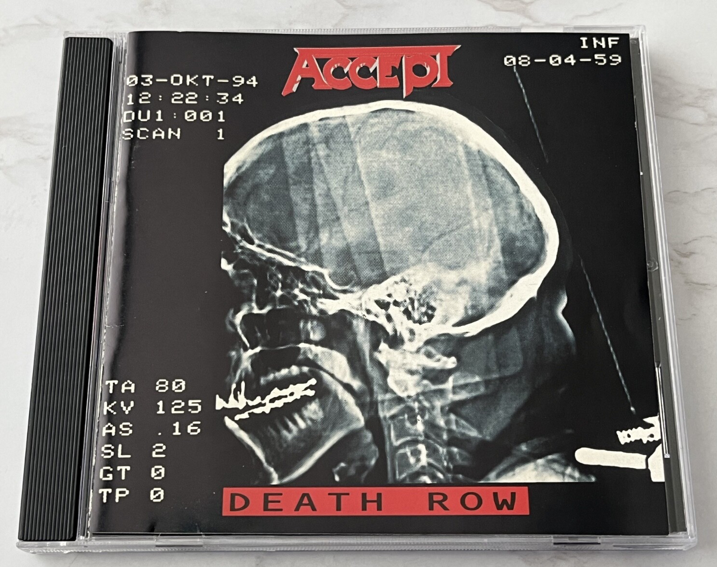 Accept – Death Row (1995)