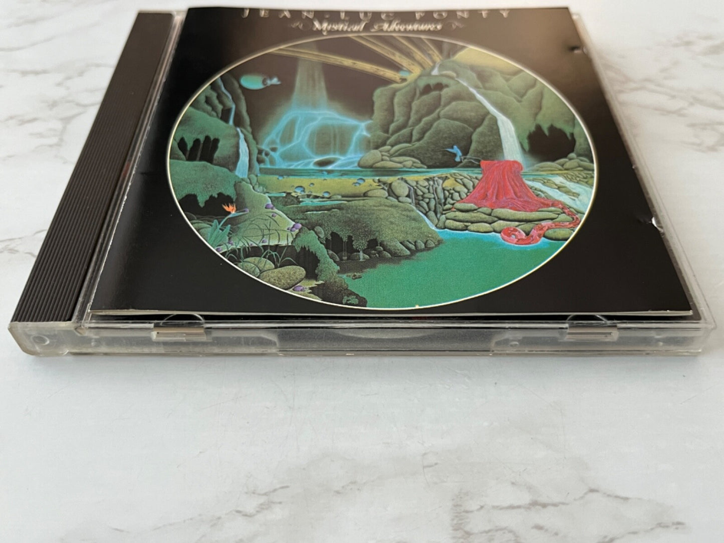 Jean Luc Ponty – Mystical Adventures [GERMAN PRESS]