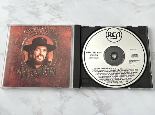 Waylon Jennings – Greatest Hits