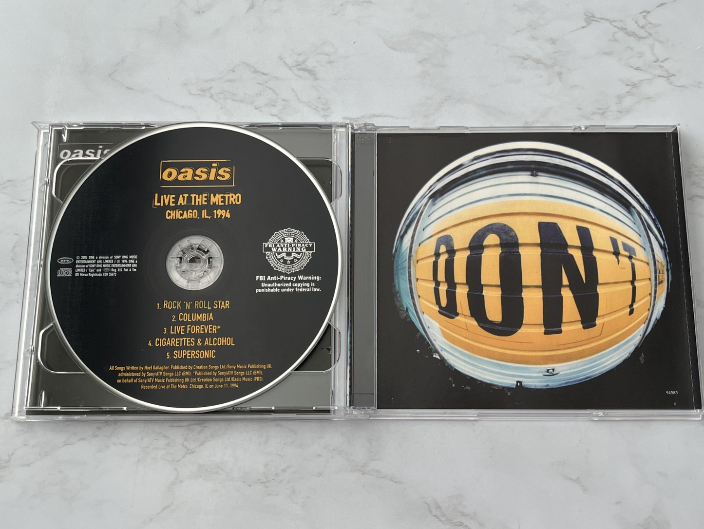 Oasis – Don't Believe The Truth 2 (2005)