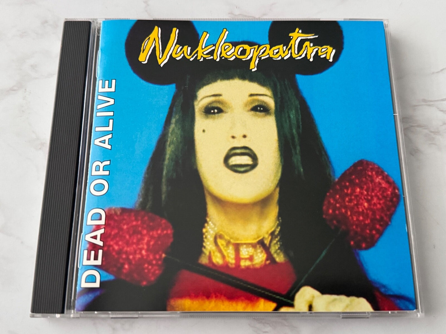 Dead or Alive – Nukleopatra (1995) [JAPAN PRESS]