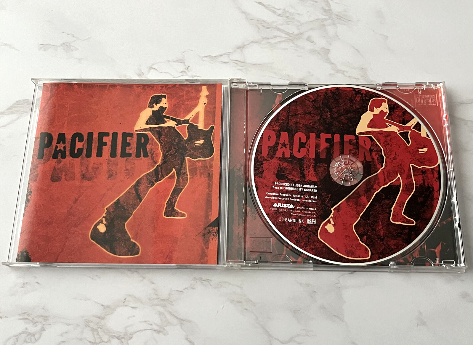Pacifier – Pacifier (2003)