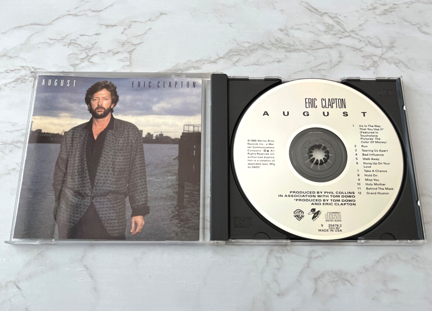 Eric Clapton – August