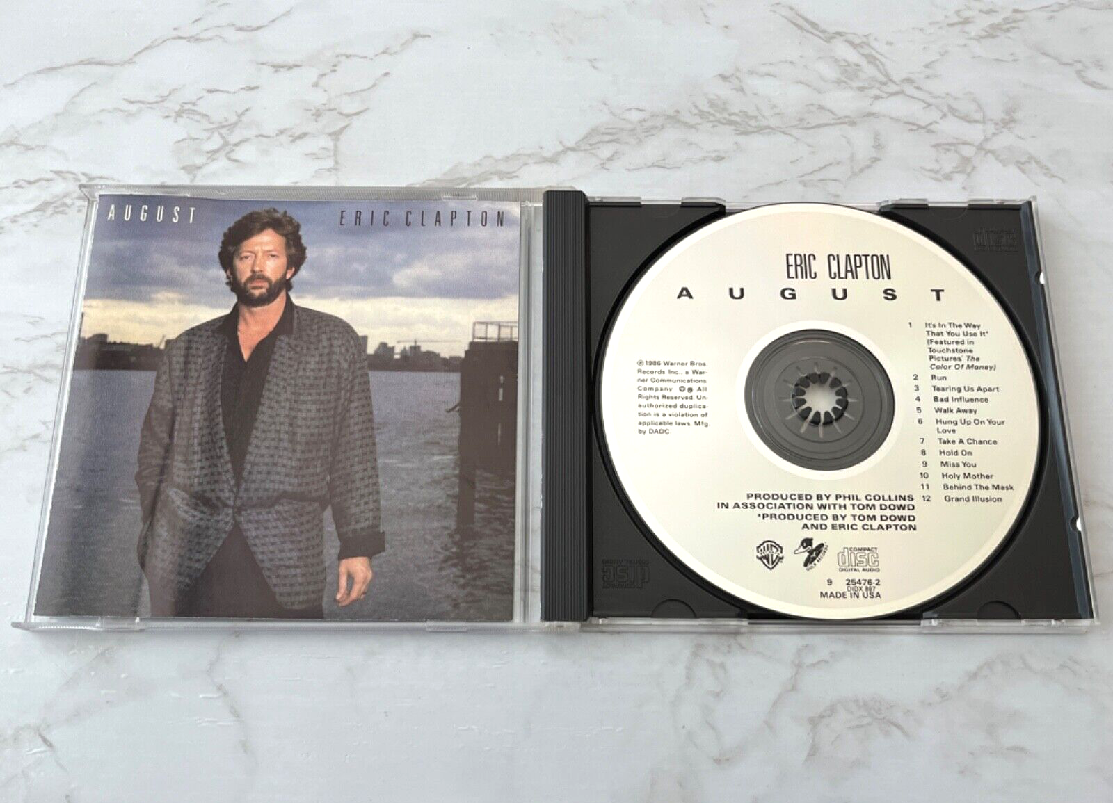 Eric Clapton – August