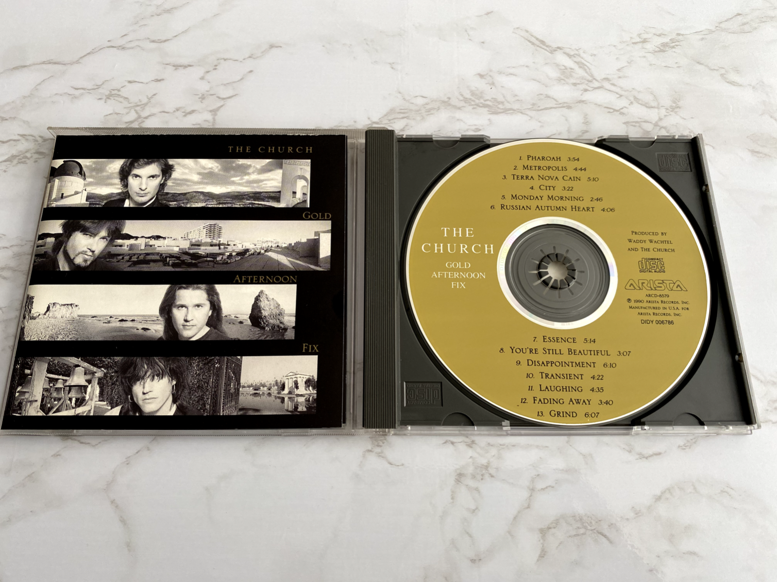 The Church – Gold Afternoon Fix (1990)