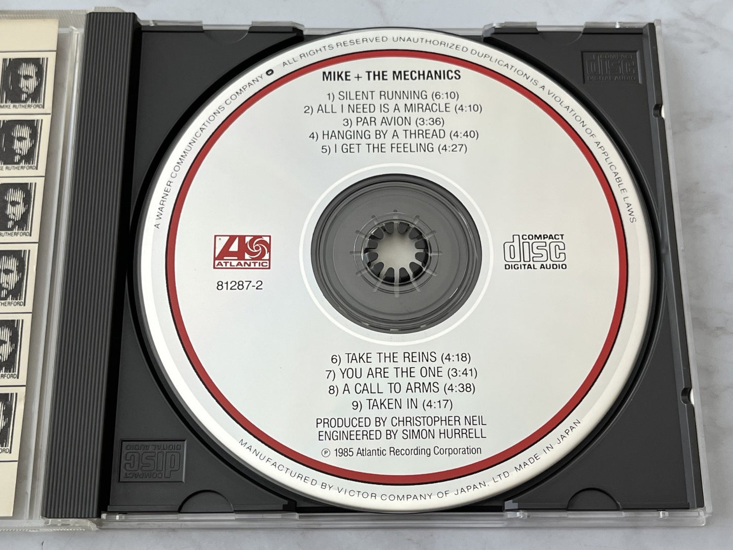Mike & The Mechanics – Mike & The Mechanics (1985) [JAPAN PRESS]
