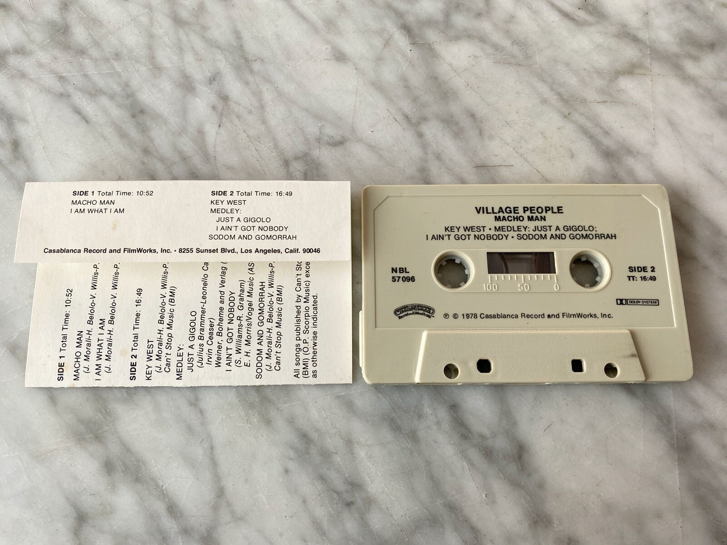 Village People – Macho Man (1978)