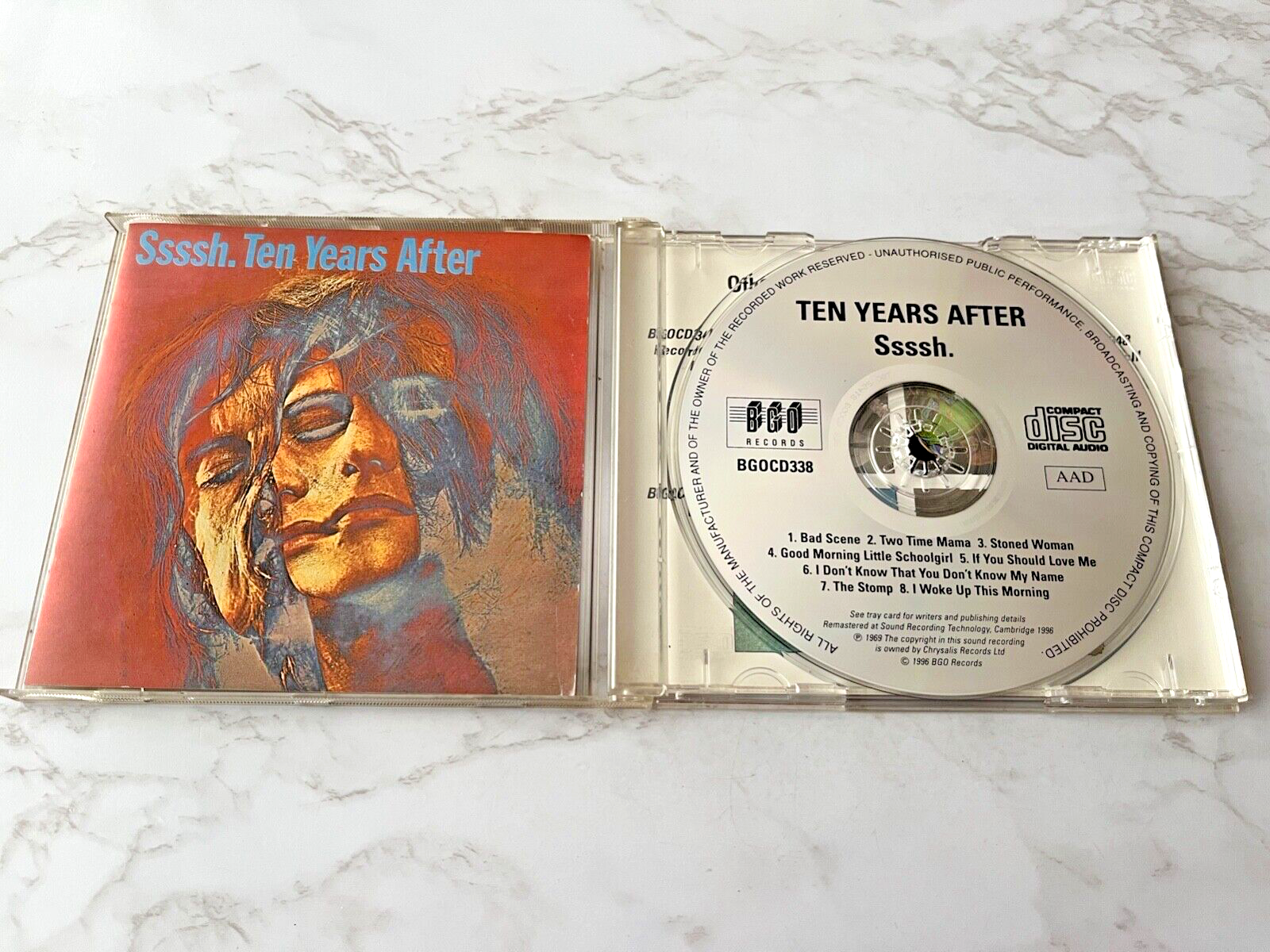 Ten Years After – Ssssh (1996)