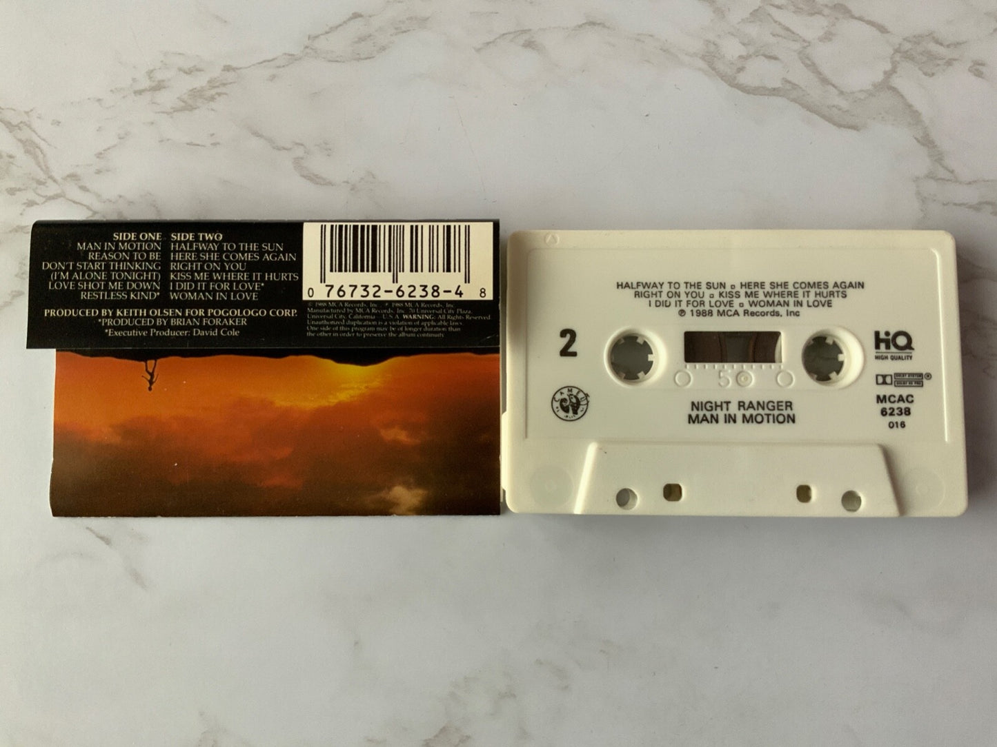 Night Ranger – Man In Motion (1988)