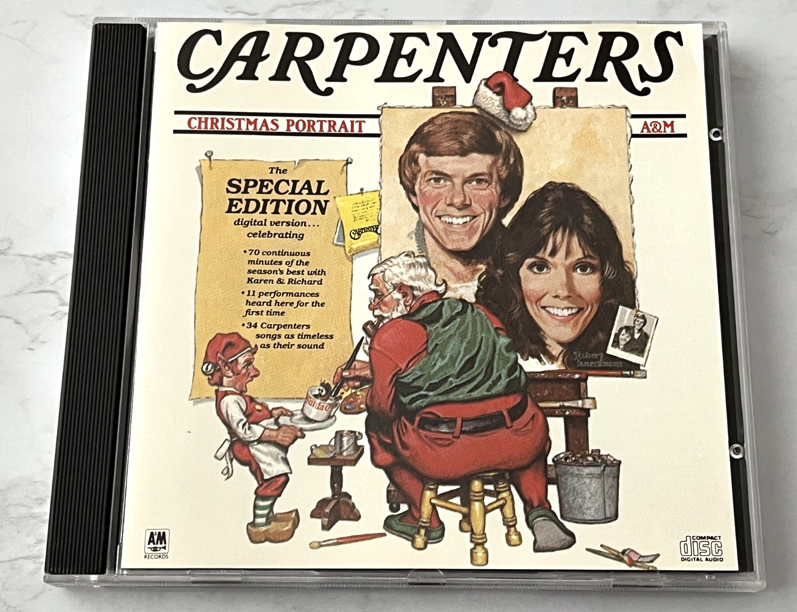 Carpenters – Christmas Portrait