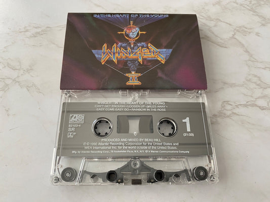 Winger – In The Heart Of The Young (1990)