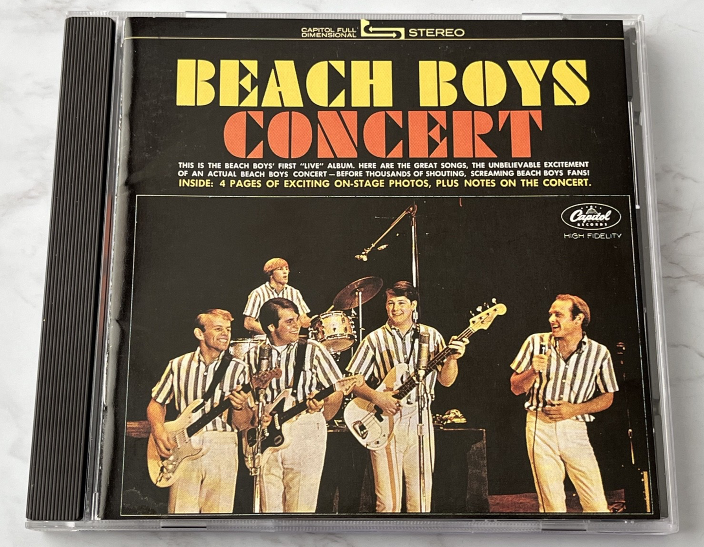 The Beach Boys – Concert & Live In London (1990)
