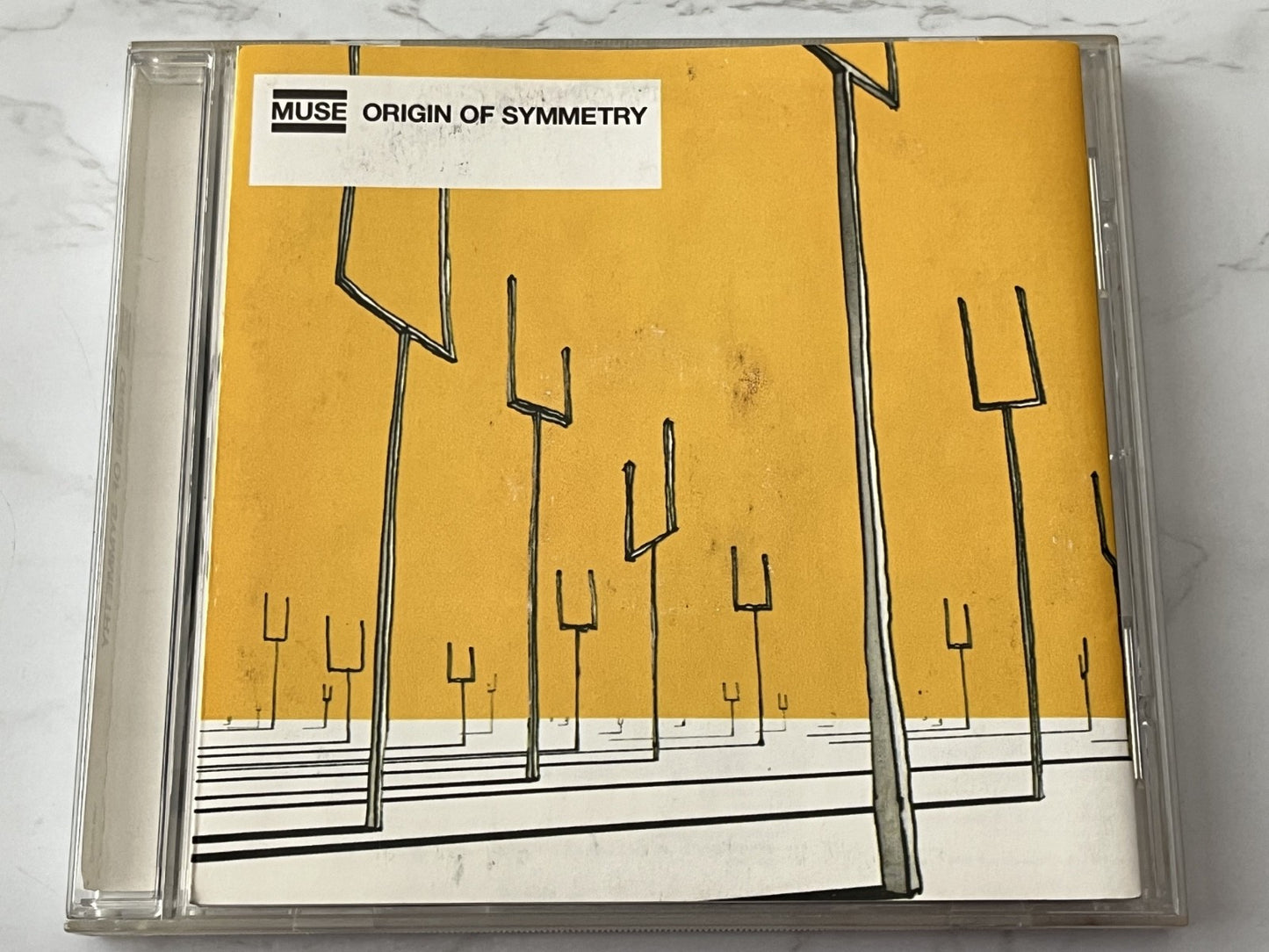 Muse – Origin Of Symmetry (2001)