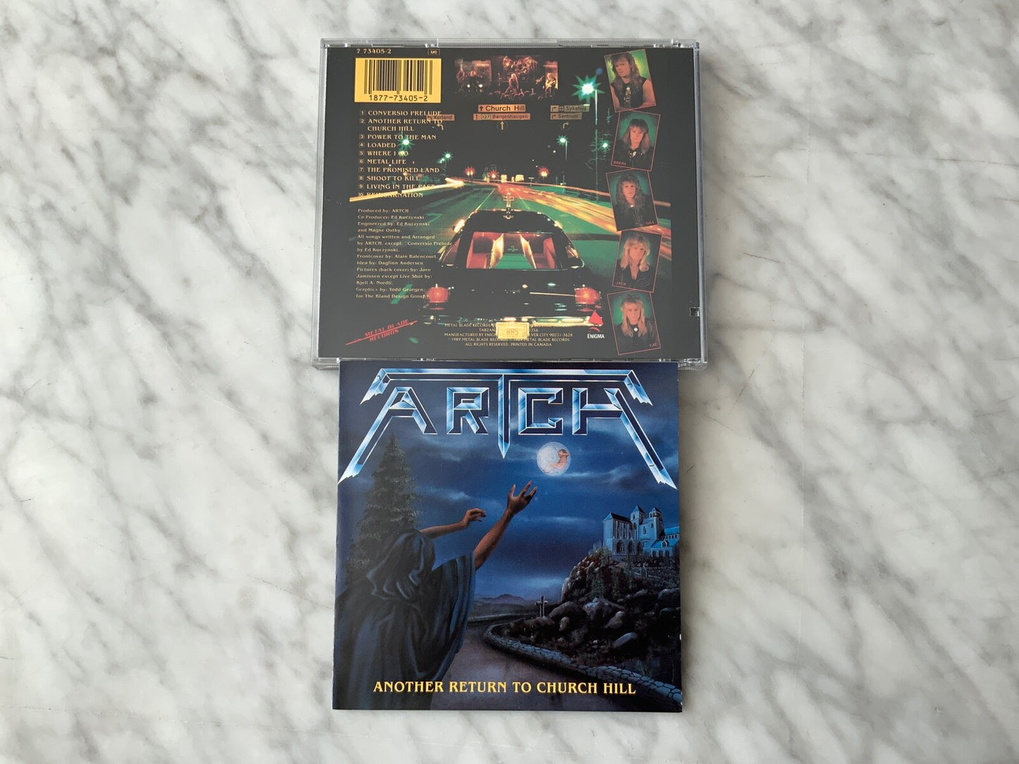 ARTCH – Another Return To Church Hill (1989)